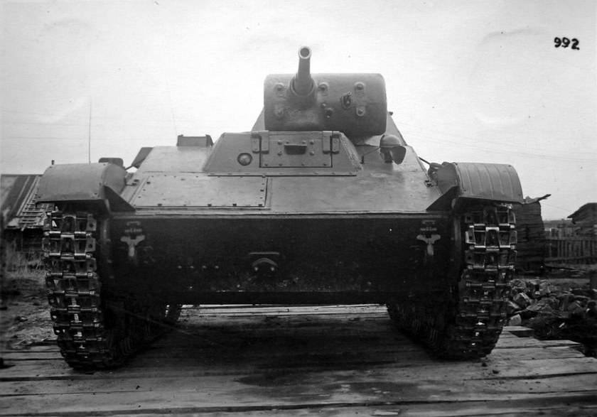 Т60 с 45мм пушкой