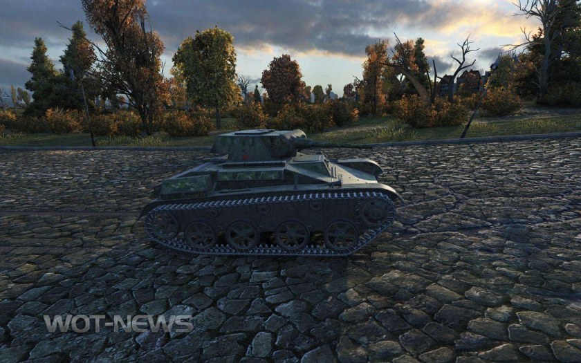 Т-45 WOT