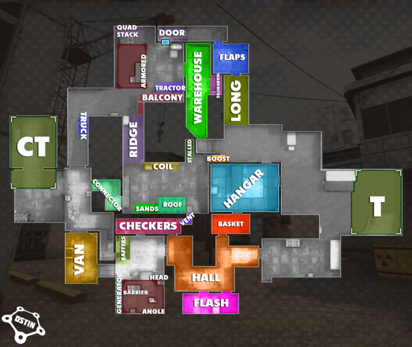 Карта Office CS go