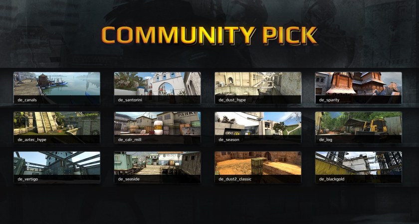 Карта Cobblestone CS go
