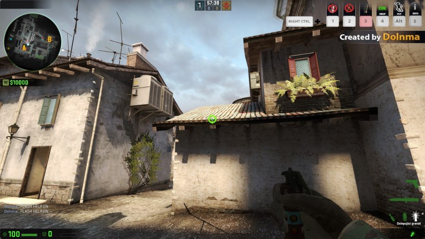 Раскидка гранат в CS go Inferno