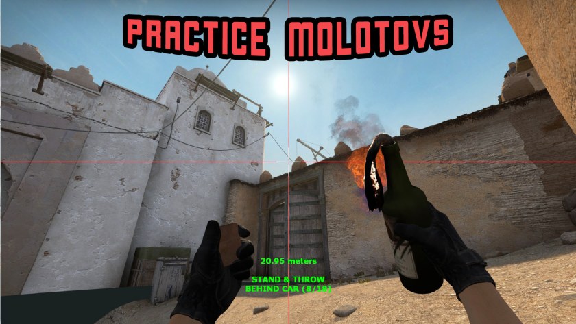 Карта dust2 с названиями
