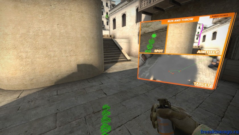 Dust 2 название мест КС го