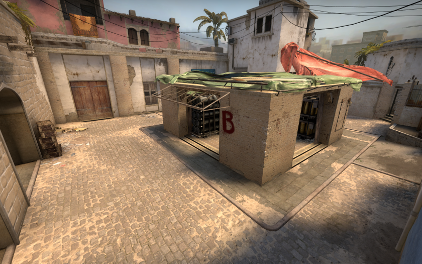 Карта aim_Inferno КС го
