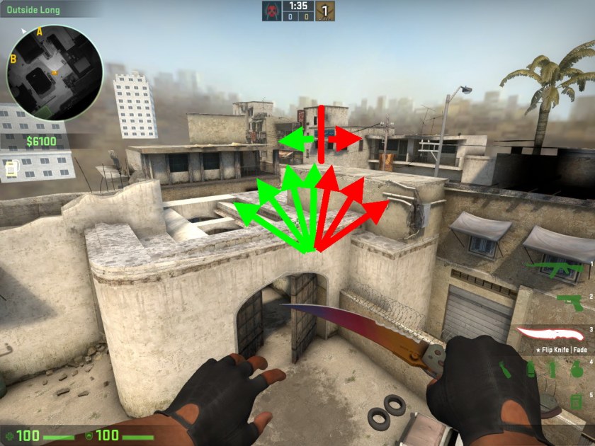 Vertigo CS go позиции