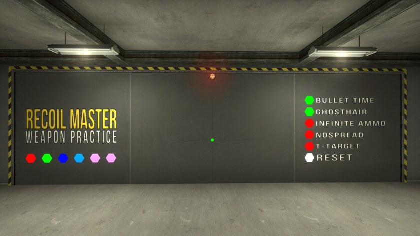 Карта Overpass CS go