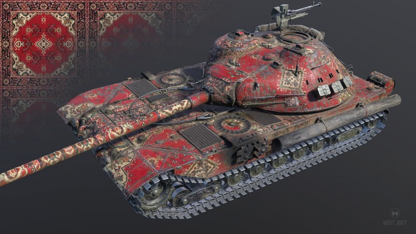Стиль ковер WOT
