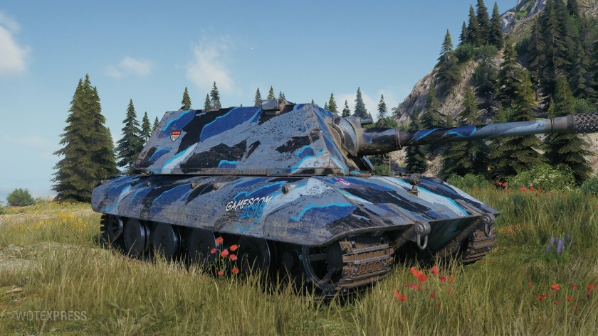 Стиль Gamescom 2018 WOT