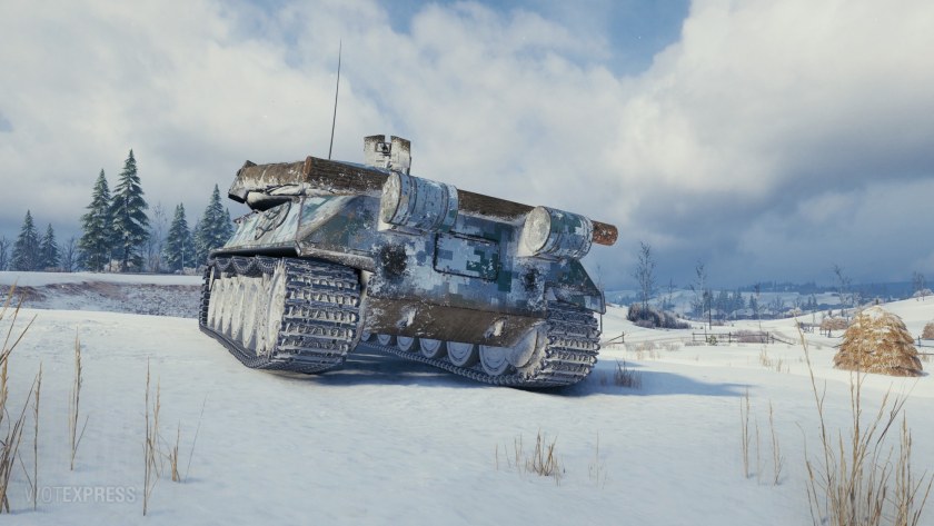 Стиль цифровой адаптированный WOT