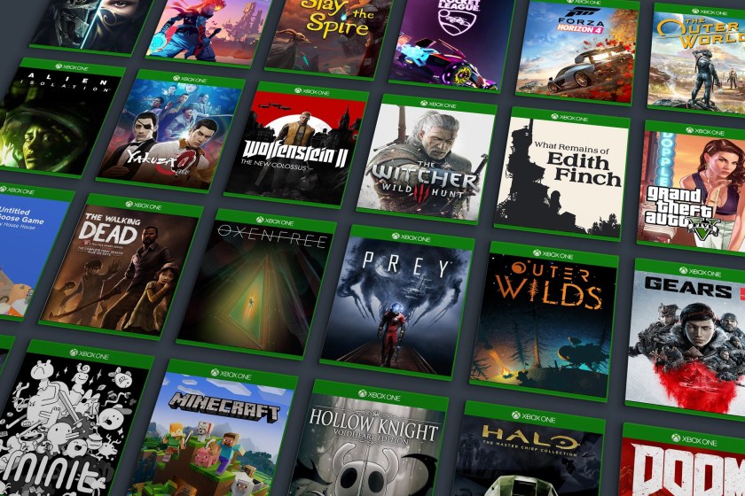 Xbox game Pass список игр
