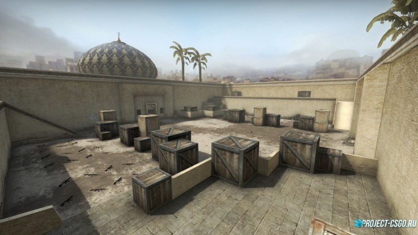 Карта Mirage CS go