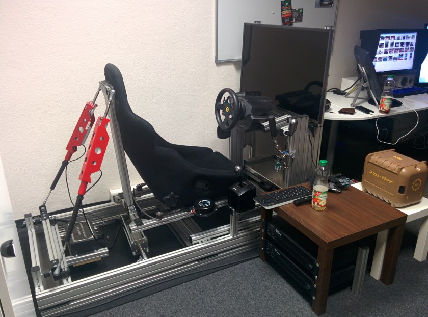 Simracing кокпит