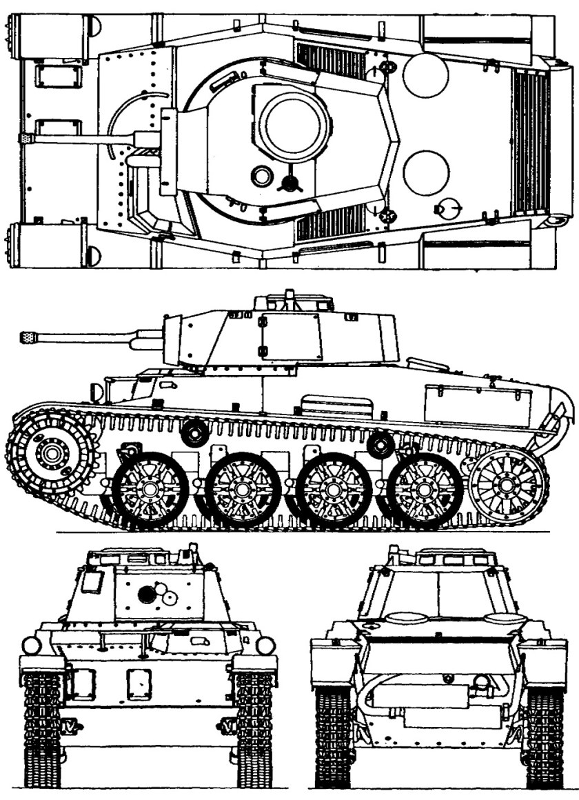 Т-43 средний танк