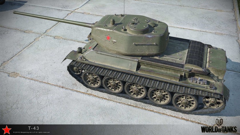 WOT танк т 43