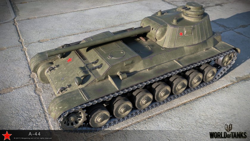 Кв 44 танк сбоку