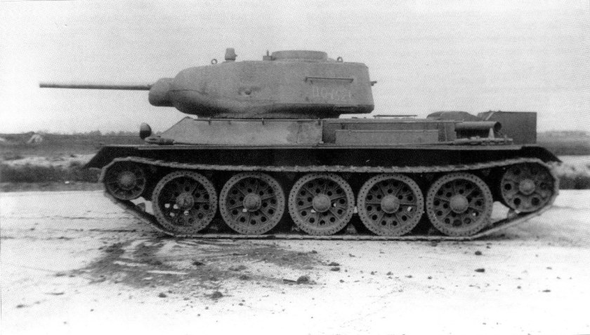 Т 43 85 танк
