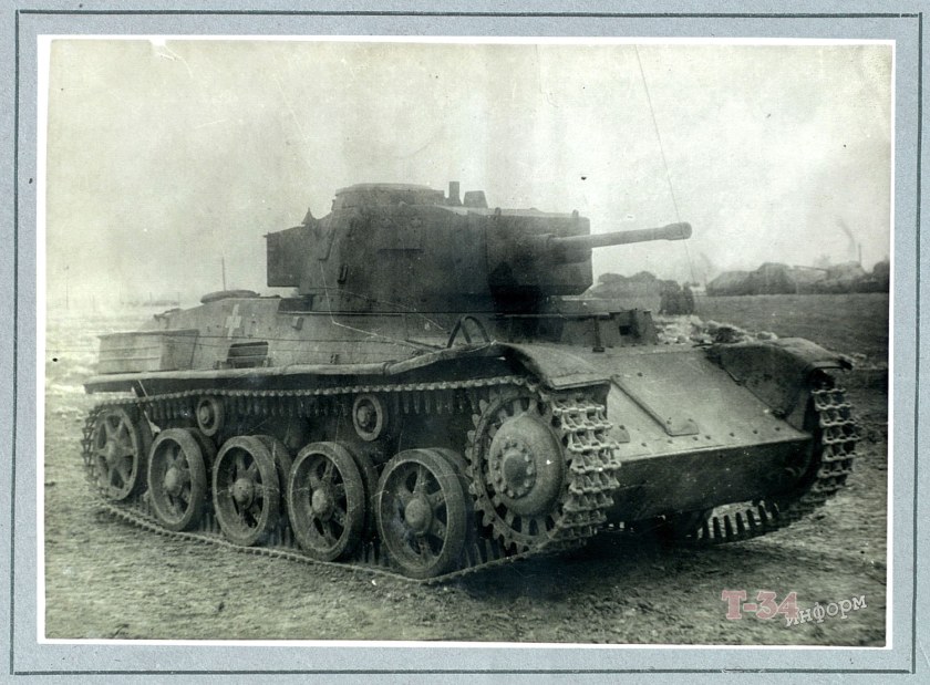 Итальянский танк p43 ter