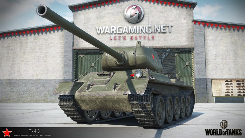 Т43 в World of Tanks