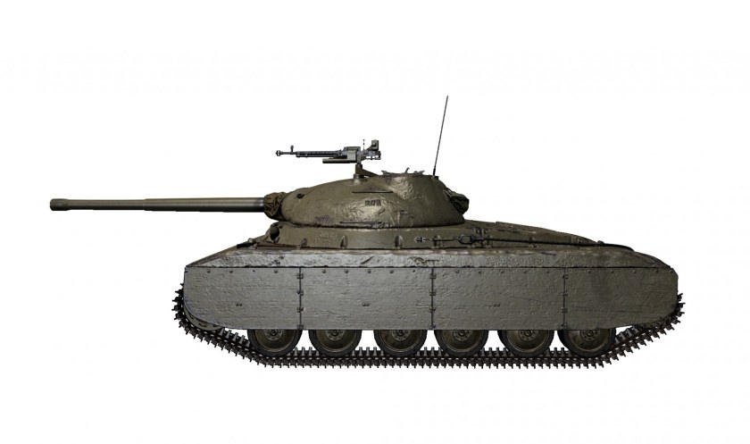 Модернизированный танк т34