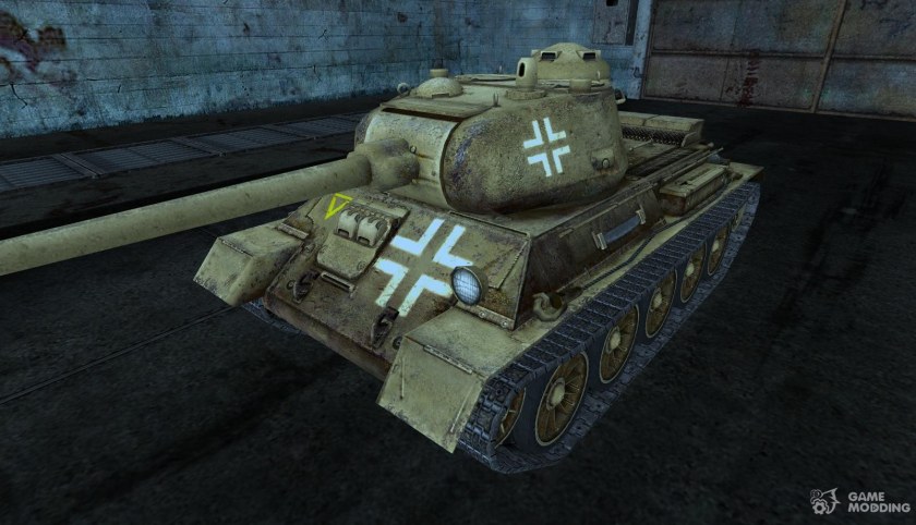 М3 Стюарт WOT
