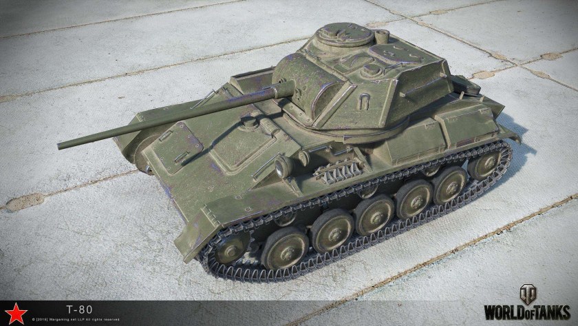 A43 BP Prototype танк