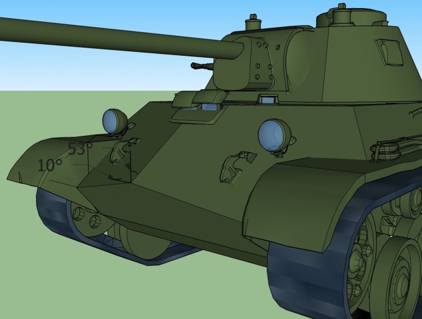 Т-34 средний танк
