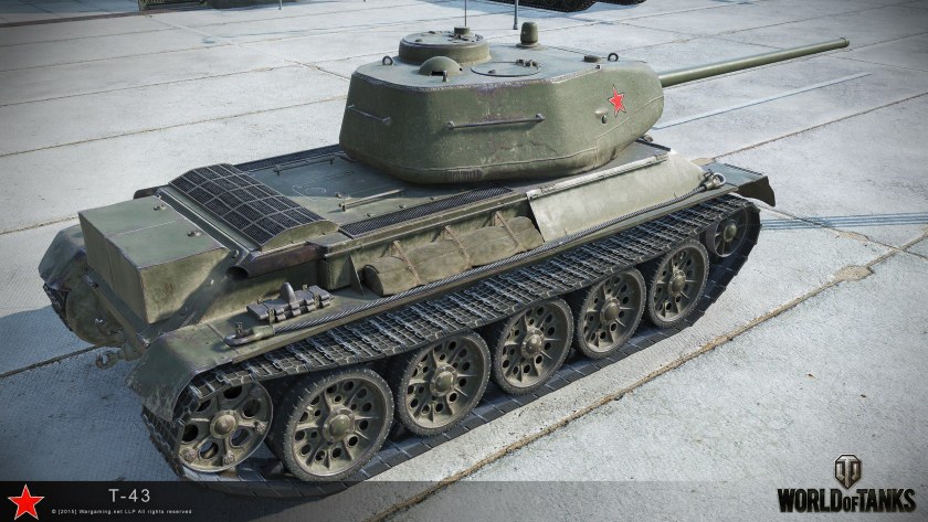 Т-43 WOT