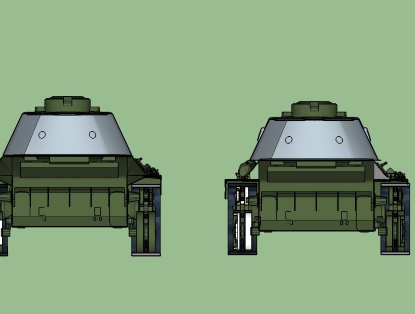 Башня т34м