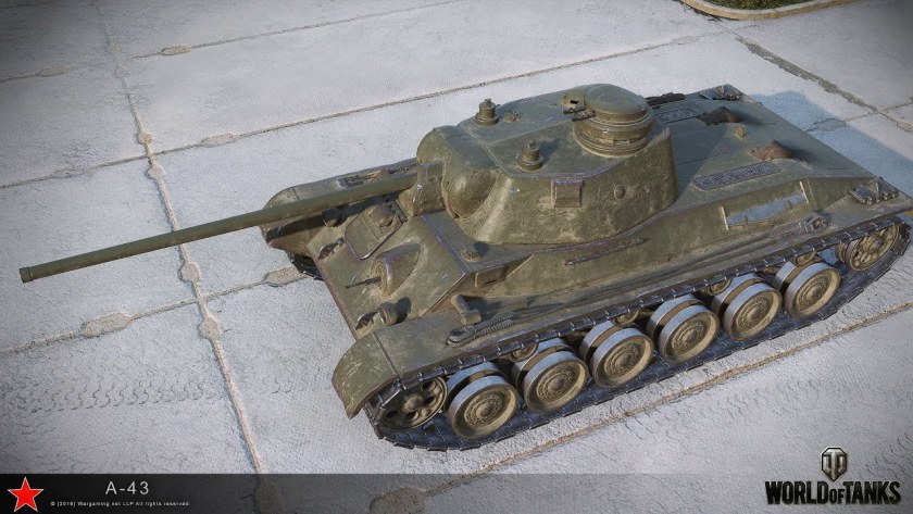 Т-34-85 танк WOT