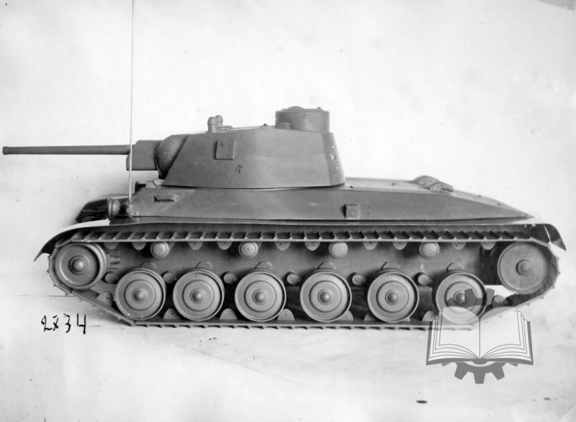 Т-34м 1941г.