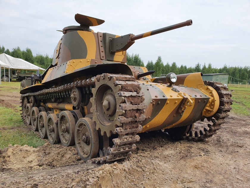 A43 BP Prototype танк