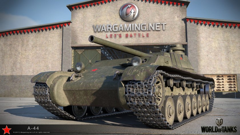 Танк а 44 в World of Tanks