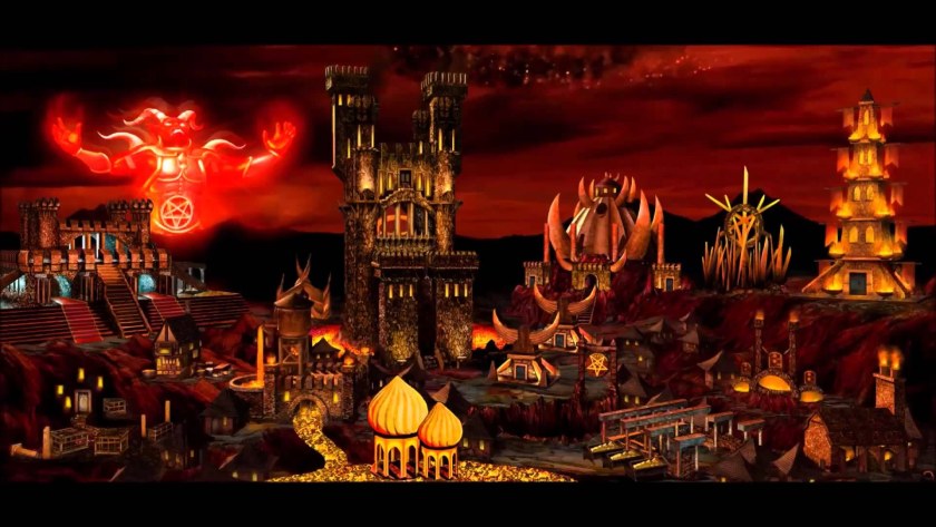 Heroes of might and Magic 3 города