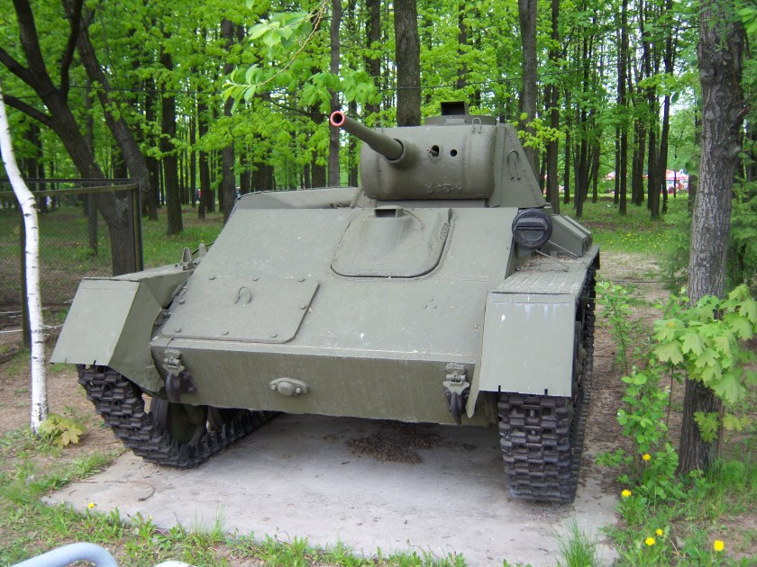 Т-70 танк СССР