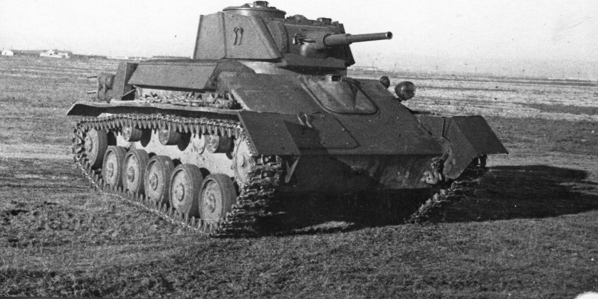 Танк т - 70 ВОВ