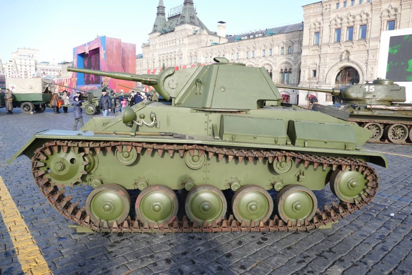 Танк т70 1943