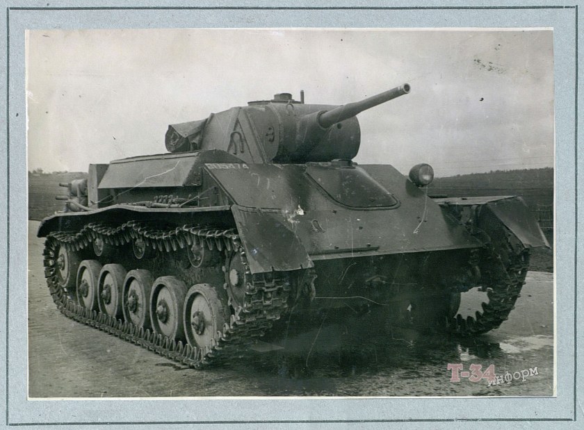 Танк т70 1943