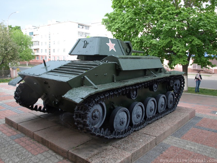 Т-70 танк