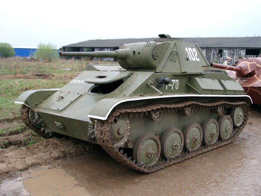 Т-70 1942