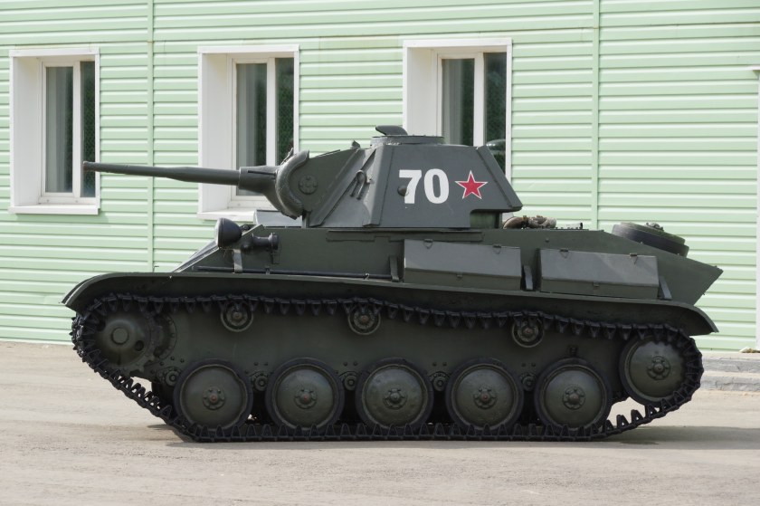 Т-70 танк