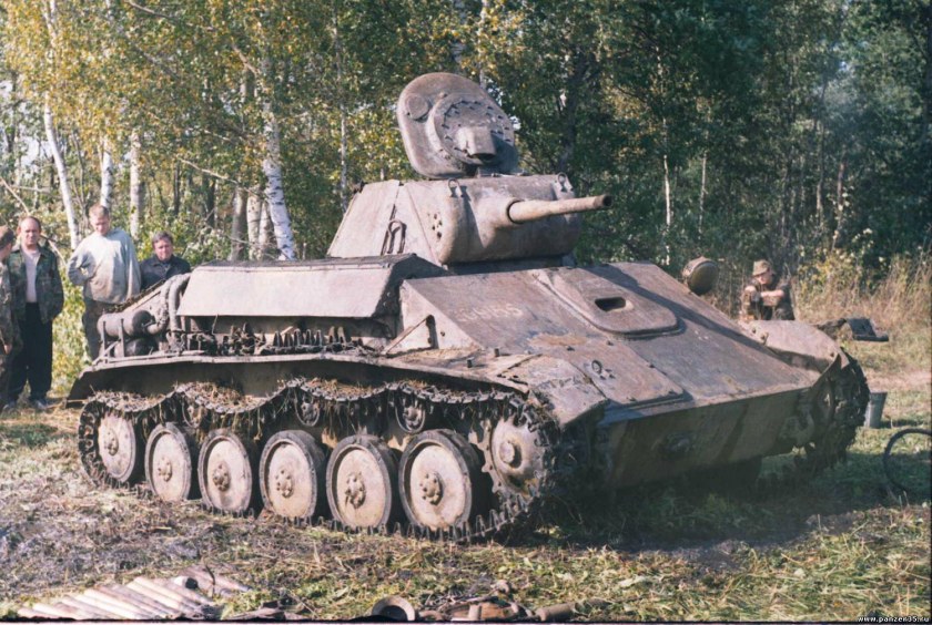 Т 70 ранний