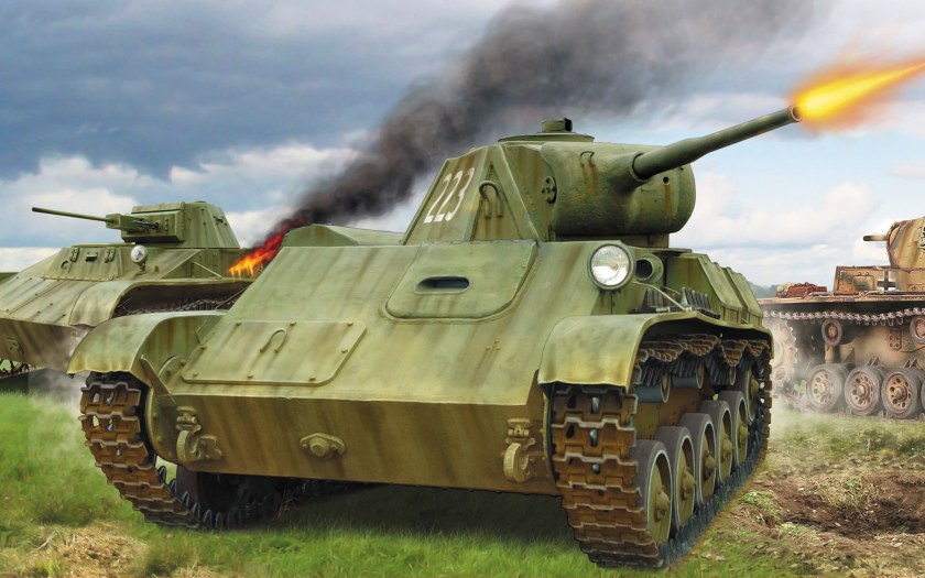 Танк т60 и т70
