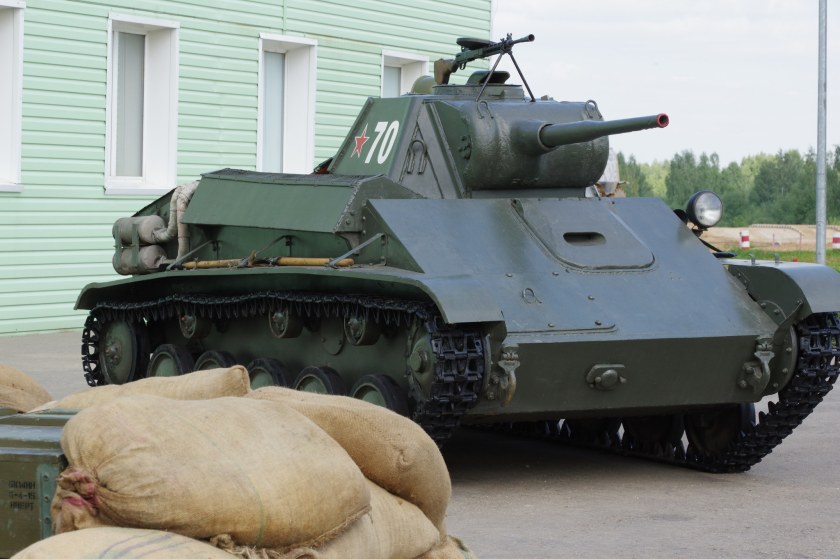 Т-70 танк СССР