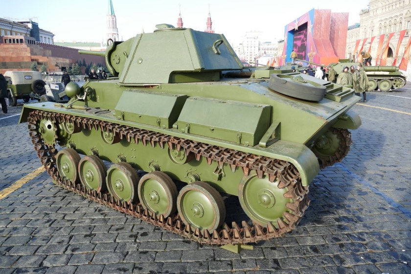 Танк т60 и т70