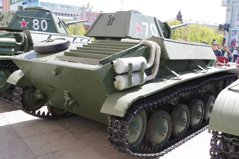 Танк т70 ГАЗ