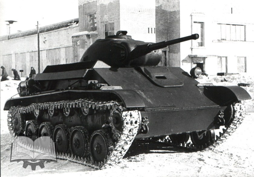 Т-70 танк СССР