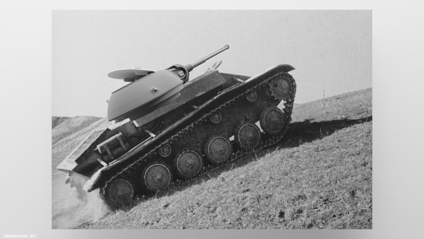 Т-70 танк СССР
