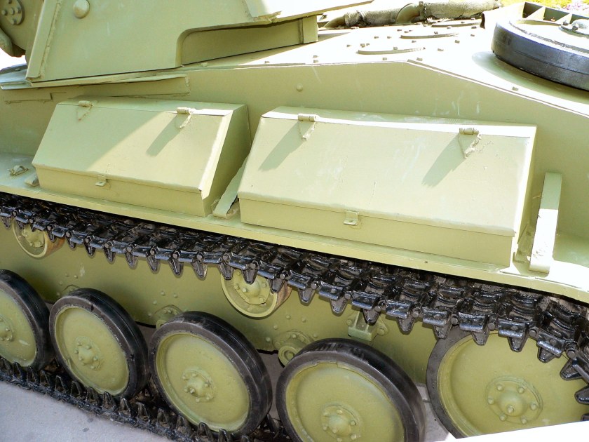 Гусеница т70 танка