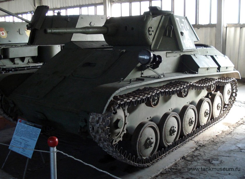 Т-70 танк