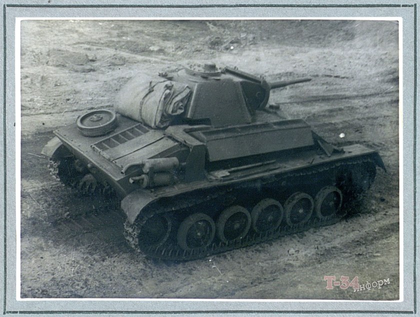 Т-70 танк СССР